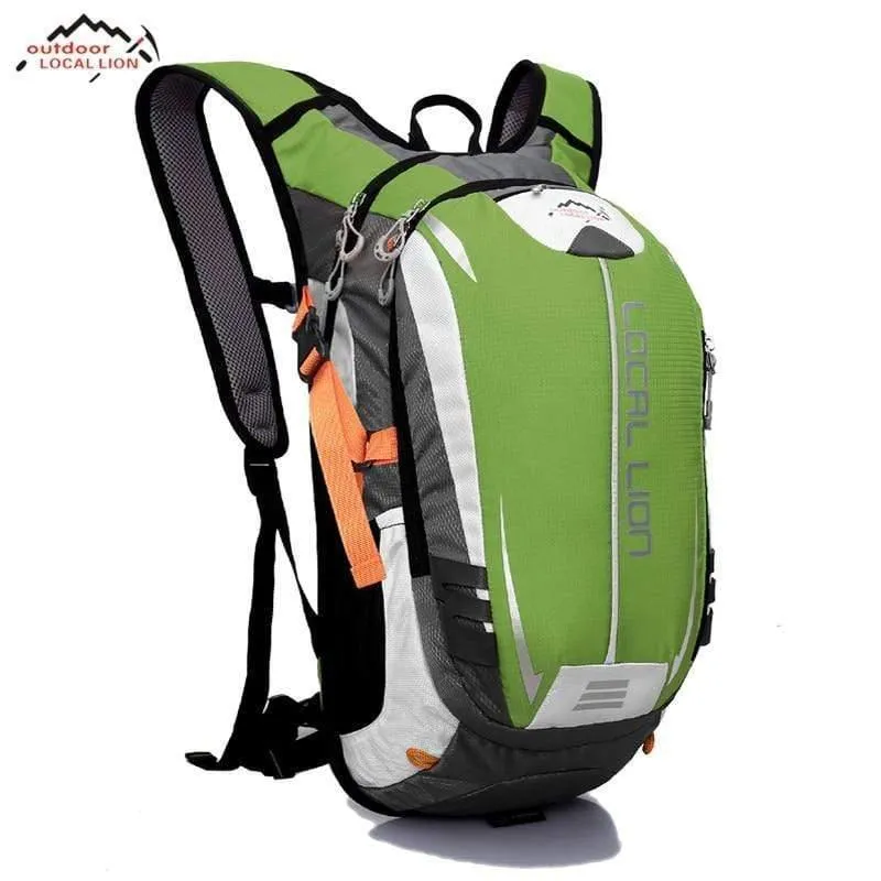 Fahrradtasche Bike MTB Outdoor Ausrüstung 18L Klettern Wandern Atmungsaktiv Outdoor Radfahren Rucksack Reiten Fahrradtasche