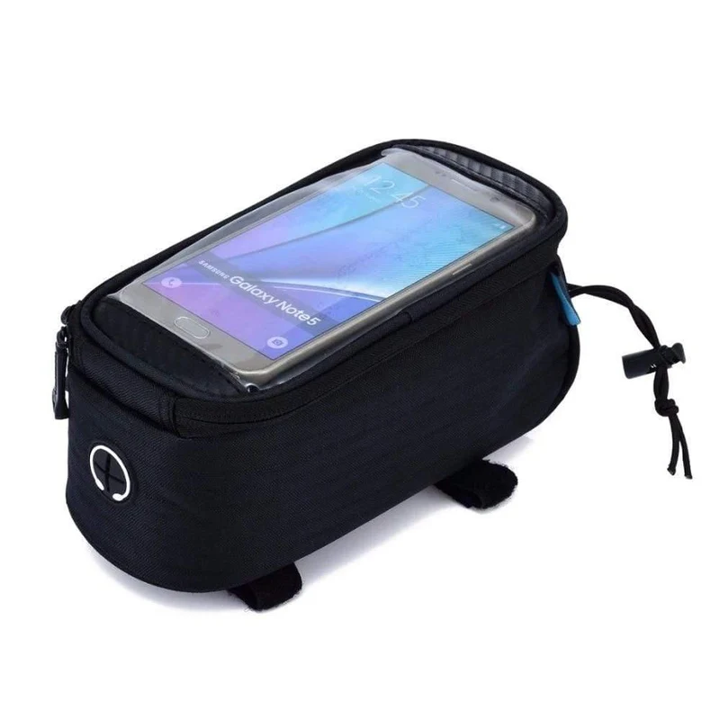 4.8 "5.5" PVC-Fahrradtasche Outdoor Radfahren Fahrradrahmentasche Vorderrohrtasche Fahrradtaschen für Handy 4 Farben
