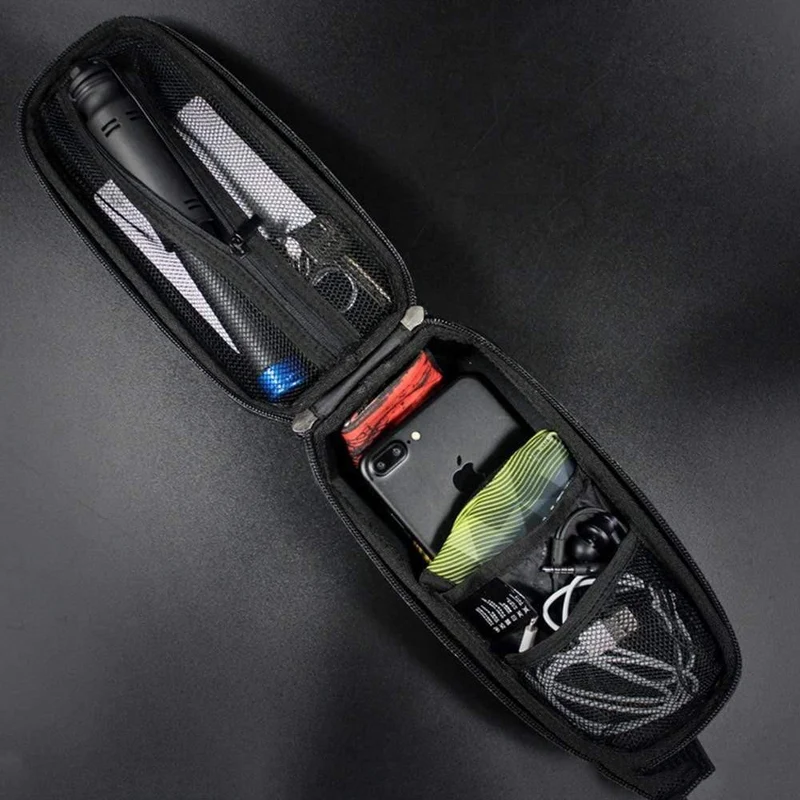Fahrrad Top Tube Front Beam Bag MTB Rennrad Radfahren Anti Druck Schock Regensichere Tasche Fahrrad Zubehör