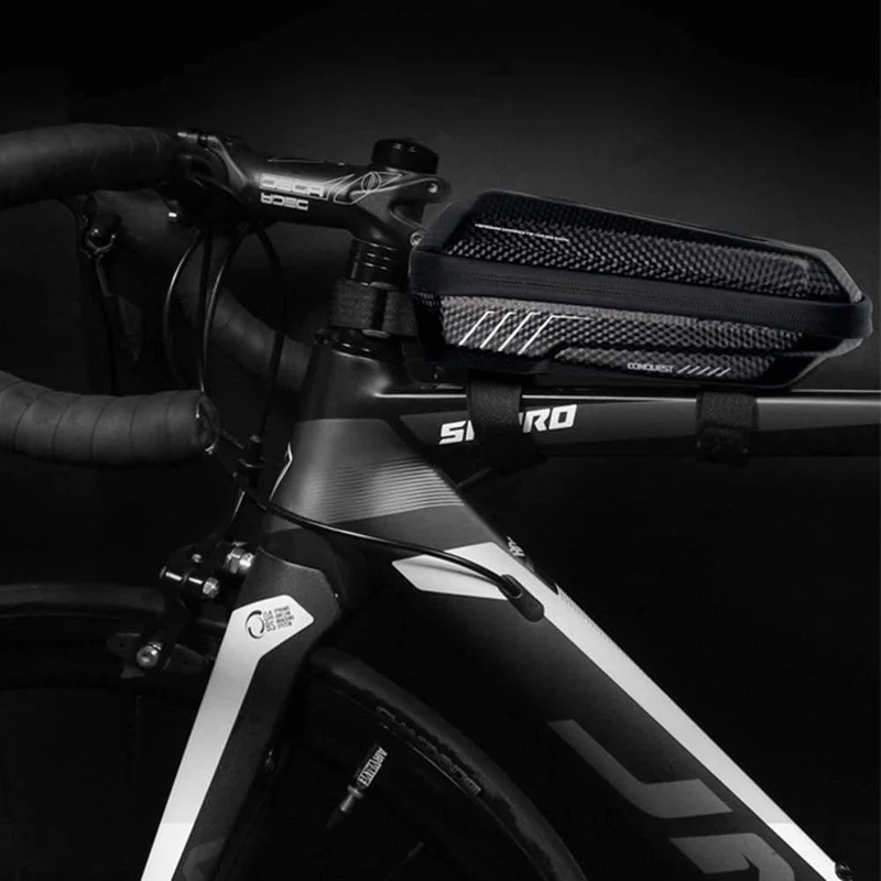 Fahrrad Top Tube Front Beam Bag MTB Rennrad Radfahren Anti Druck Schock Regensichere Tasche Fahrrad Zubehör