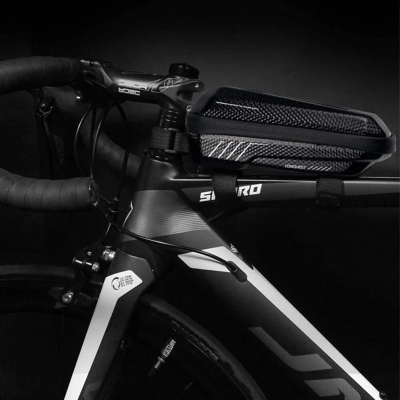 Fahrrad Top Tube Front Beam Bag MTB Rennrad Radfahren Anti Druck Schock Regensichere Tasche Fahrrad Zubehör