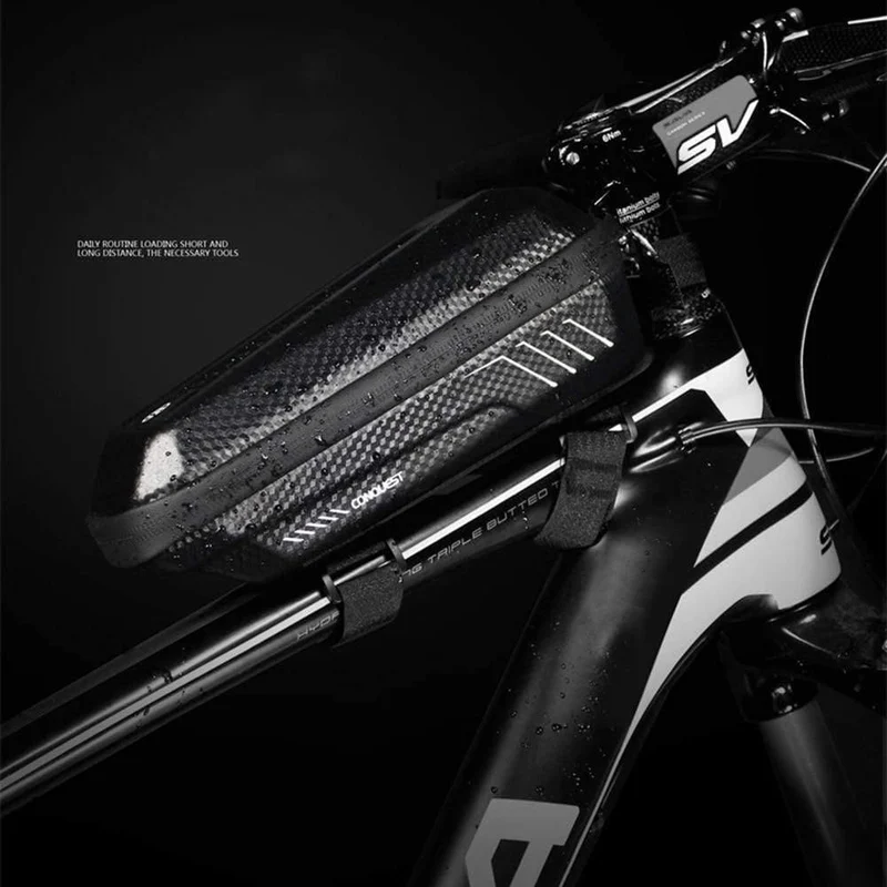 Fahrrad Top Tube Front Beam Bag MTB Rennrad Radfahren Anti Druck Schock Regensichere Tasche Fahrrad Zubehör