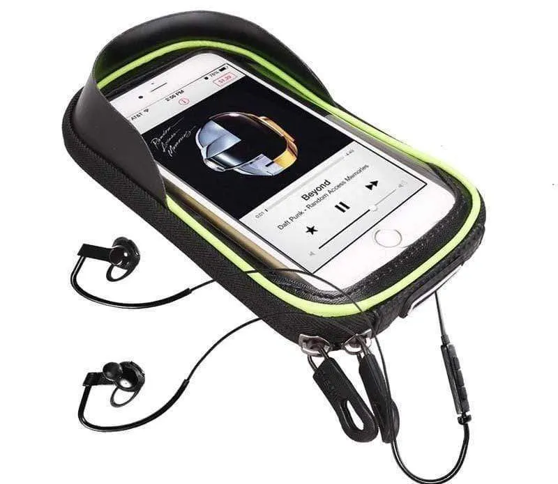 6.2 Zoll/5.7 Zoll wasserdichte Fahrrad-Rohrrahmentasche Fahrradtasche Touchscreen-Telefonhalter Fahrradsatteltasche 3 Farben