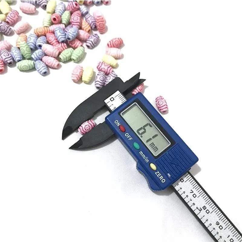 500g Ovale Perlen 6*10mm DIY Schmuck Machen Erkenntnisse Lose Spacer Perlen Acryl Perlen Handgemachte Armband Charms schmuck Zubehör