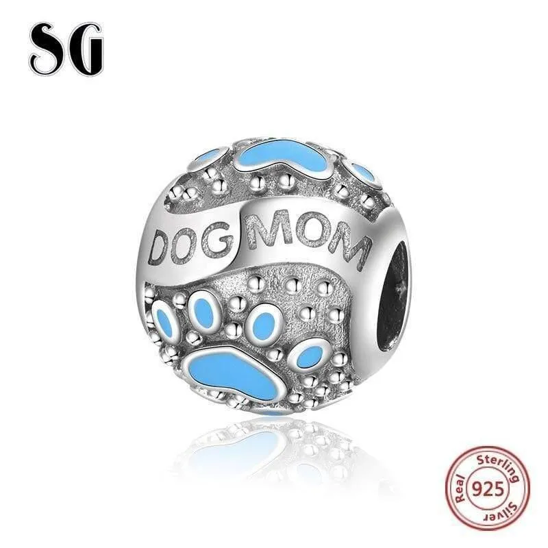 Charms 925 Sterling Silber Perlen Zubehör kostenloser Versand für Hunde Pandora Armband Schmuckherstellung DIY nach Brasilien