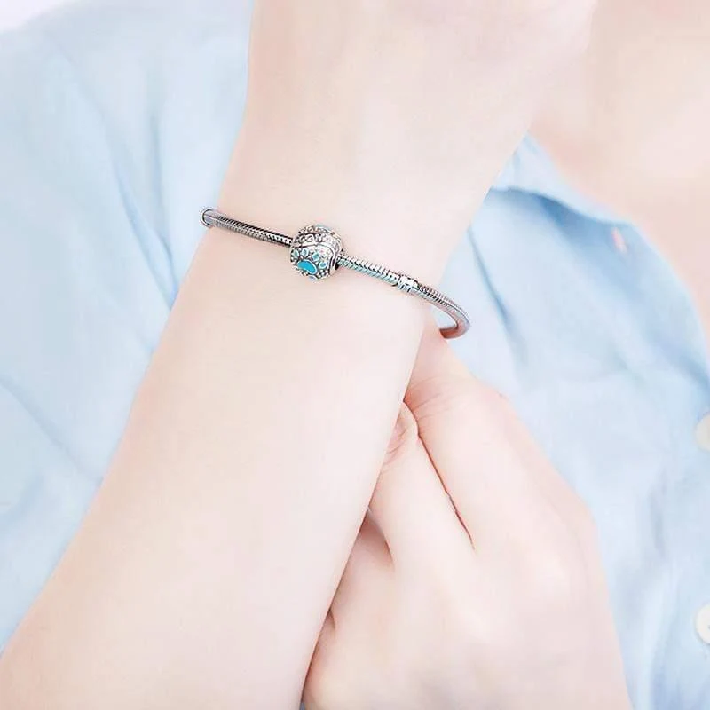 Charms 925 Sterling Silber Perlen Zubehör kostenloser Versand für Hunde Pandora Armband Schmuckherstellung DIY nach Brasilien