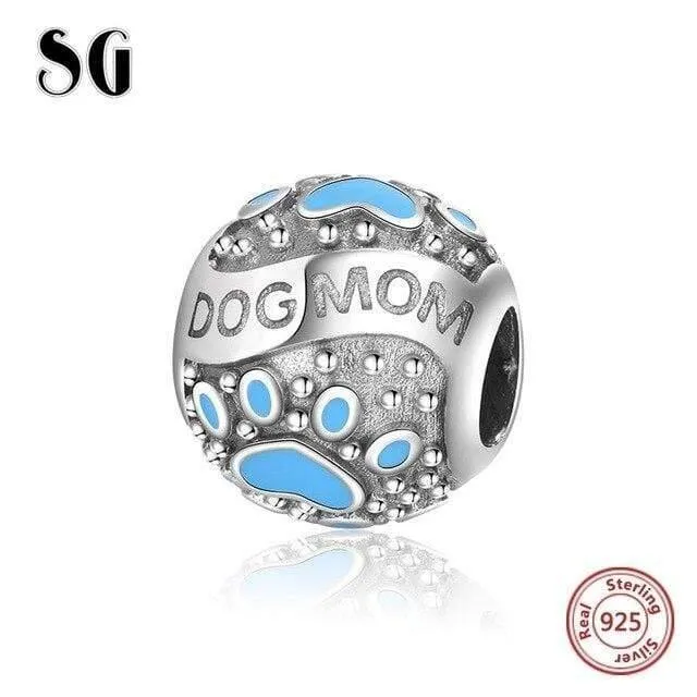 Charms 925 Sterling Silber Perlen Zubehör kostenloser Versand für Hunde Pandora Armband Schmuckherstellung DIY nach Brasilien