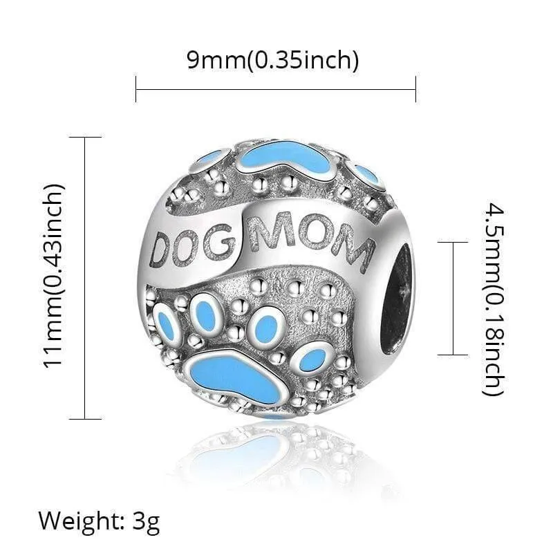Charms 925 Sterling Silber Perlen Zubehör kostenloser Versand für Hunde Pandora Armband Schmuckherstellung DIY nach Brasilien