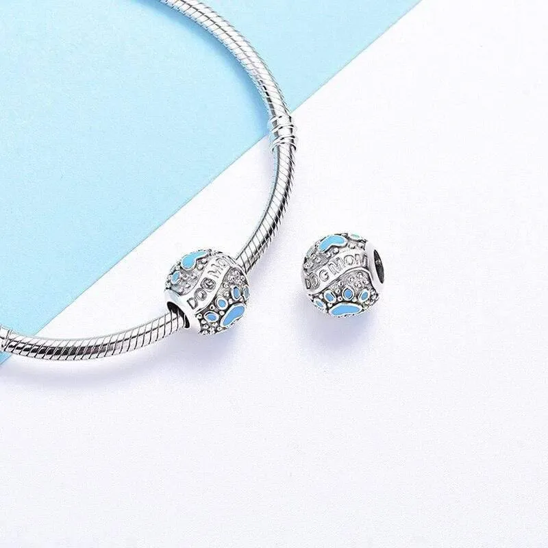 Charms 925 Sterling Silber Perlen Zubehör kostenloser Versand für Hunde Pandora Armband Schmuckherstellung DIY nach Brasilien