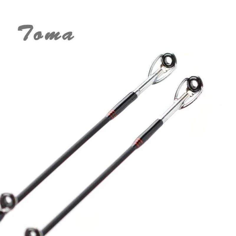 Carbon Angelrute Casting Spinning 2.1 m 2.4 m 3 Abschnitt M Power 6-16g Schnelle Action Locken stange Reise Angelgerät
