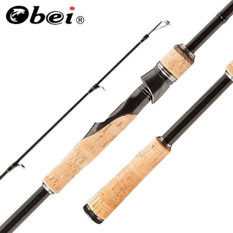 Angelrute Reise Ultra Light Spinnköder 5g-40g M/ML/MH Accion Rod 1.8m 2.1m 2.4m 2.7m 3 Abschnitt
