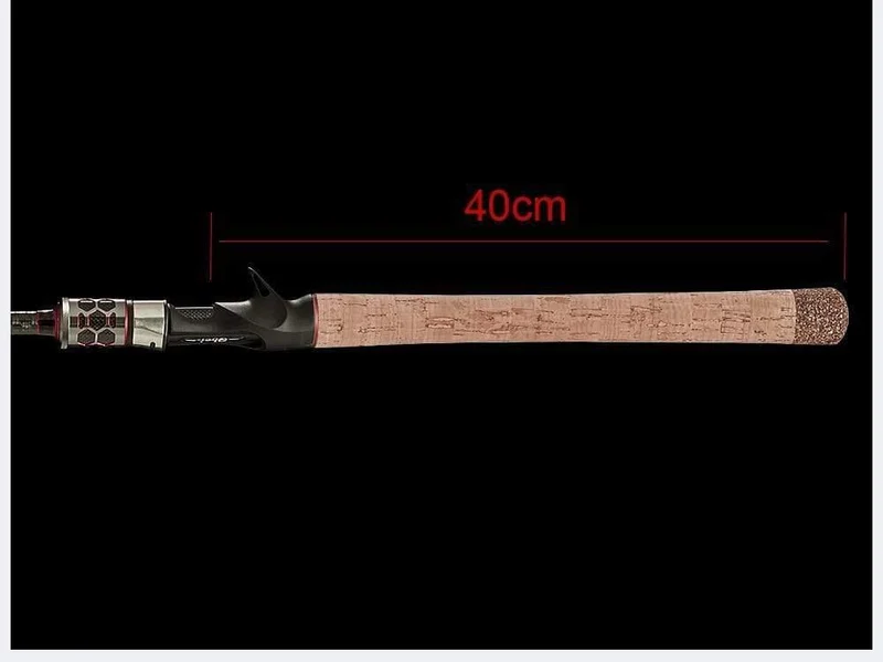 MONSTER HUNTER 803XXH Casting Spinning Angelrute Carbon Fiber 2.38 m 20-80g Power Wels KÖDER Reise Angelrute
