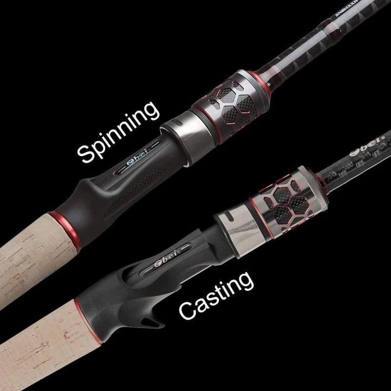 MONSTER HUNTER 803XXH Casting Spinning Angelrute Carbon Fiber 2.38 m 20-80g Power Wels KÖDER Reise Angelrute