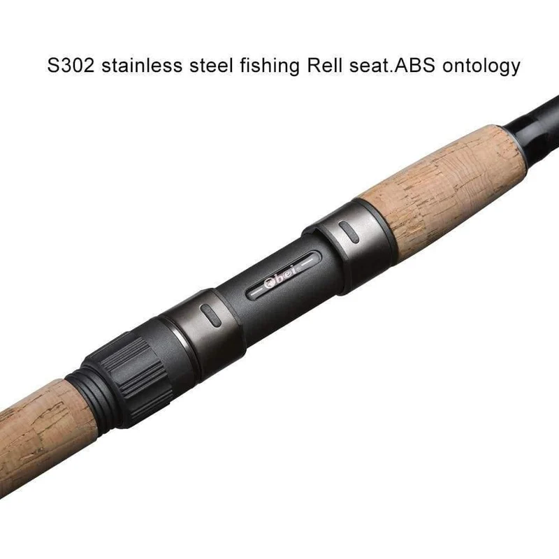 Angelrute Spinning Casting Reiserute 3.6 m Vara de Pesca Fuji Carp Feeder 40-200 g Stange