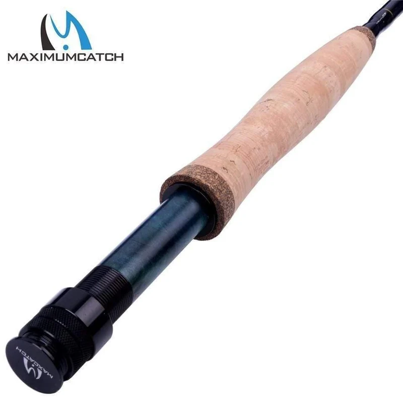 3WT/4WT Nymph Fliegenfischerrute Graphit Kohlefaser 10FT 4Sec mit Cordura-Rohr