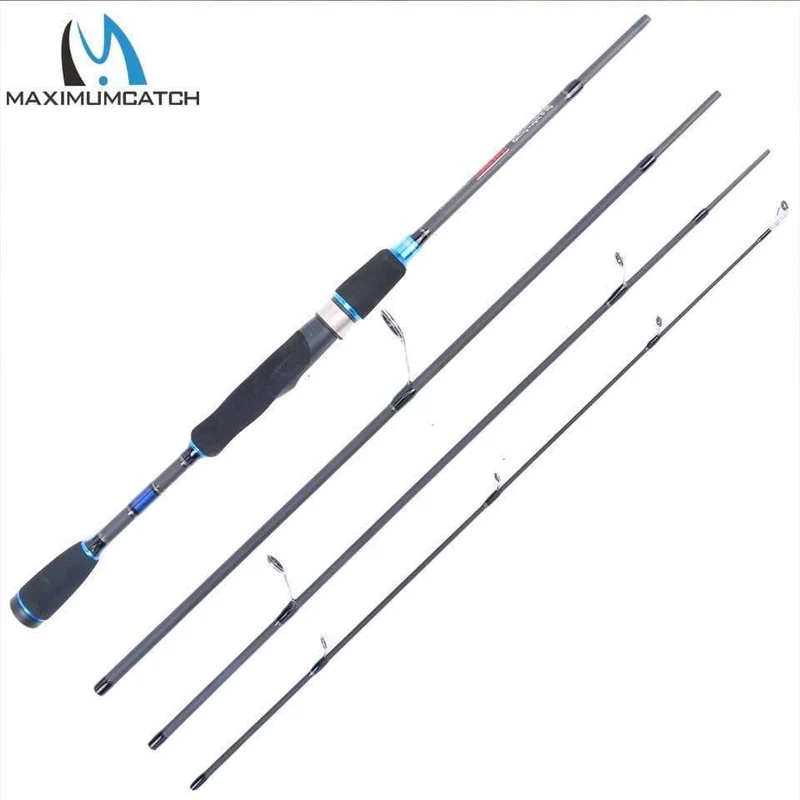 6.90FT oder 7.80FT 4PCS Köder Gewicht 10-30g 15-40g Spinning Angelrute für Köder Angeln