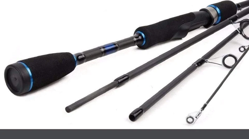 6.90FT oder 7.80FT 4PCS Köder Gewicht 10-30g 15-40g Spinning Angelrute für Köder Angeln