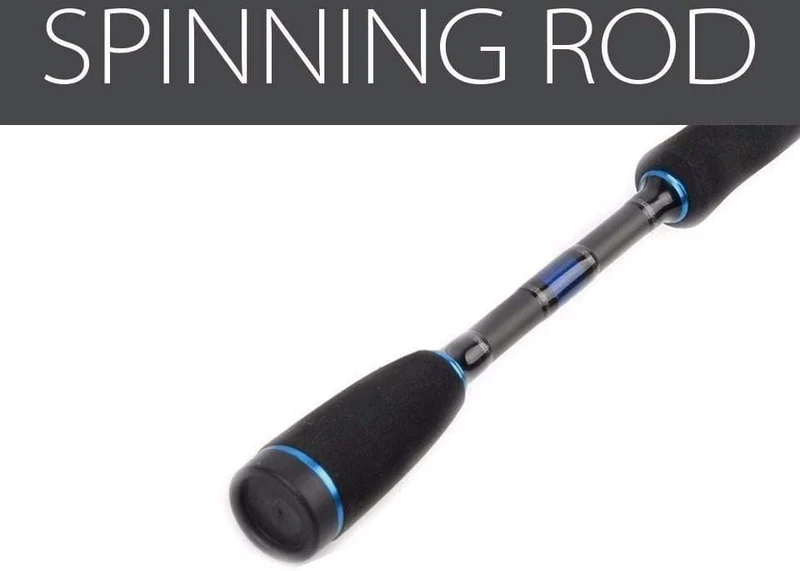 6.90FT oder 7.80FT 4PCS Köder Gewicht 10-30g 15-40g Spinning Angelrute für Köder Angeln