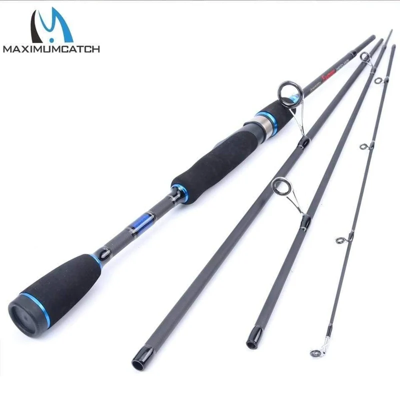 6.90FT oder 7.80FT 4PCS Köder Gewicht 10-30g 15-40g Spinning Angelrute für Köder Angeln