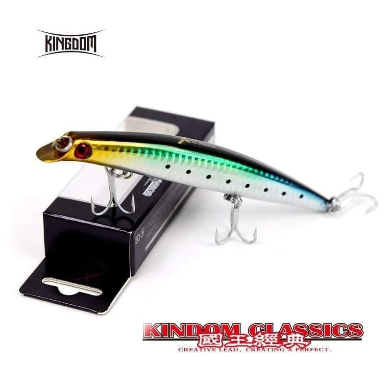 Angelköder, schwimmender Popper, lippenlos, Minnow, Meeresangeln, 3 Größen, Minnow-Köder, harter Köder, starker Haken, Wobbler, Modell 5326