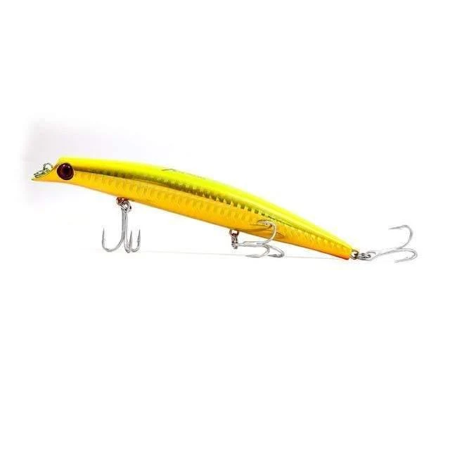 Angelköder, schwimmender Popper, lippenlos, Minnow, Meeresangeln, 3 Größen, Minnow-Köder, harter Köder, starker Haken, Wobbler, Modell 5326