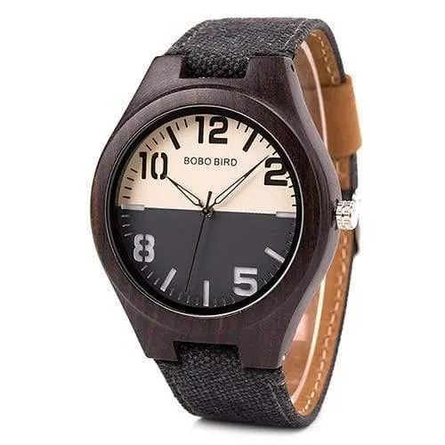 Männer Frauen Liebhaber Quarz Uhren Holz Luxus Damen Armbanduhr Als Geschenk relogio masculino In Holz Box V-R29