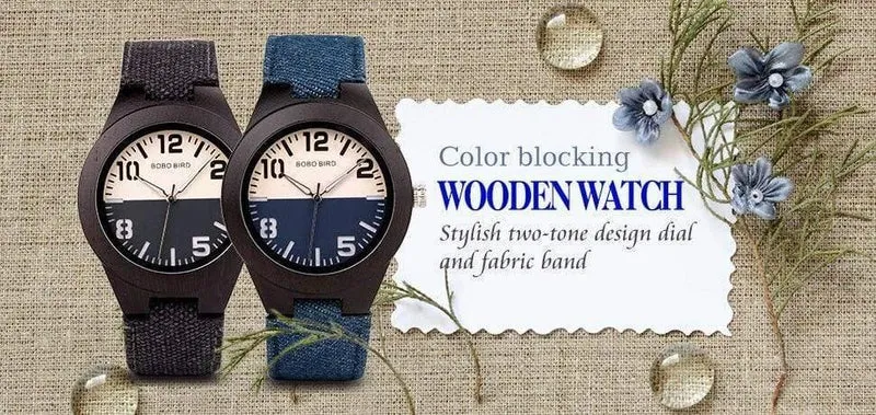 Männer Frauen Liebhaber Quarz Uhren Holz Luxus Damen Armbanduhr Als Geschenk relogio masculino In Holz Box V-R29