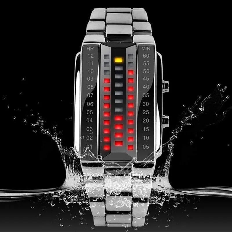 Liebhaber Sport Digitaluhr Mode Paar Uhr Uhren Top-marke Luxus Alloy Strap Mann Frau reloj hombre 1013