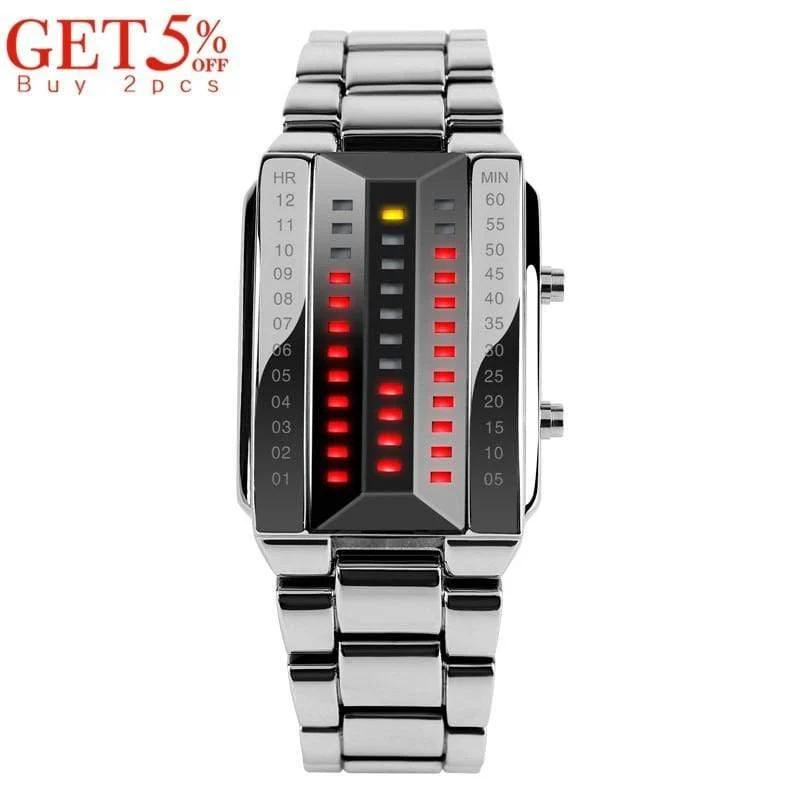 Liebhaber Sport Digitaluhr Mode Paar Uhr Uhren Top-marke Luxus Alloy Strap Mann Frau reloj hombre 1013
