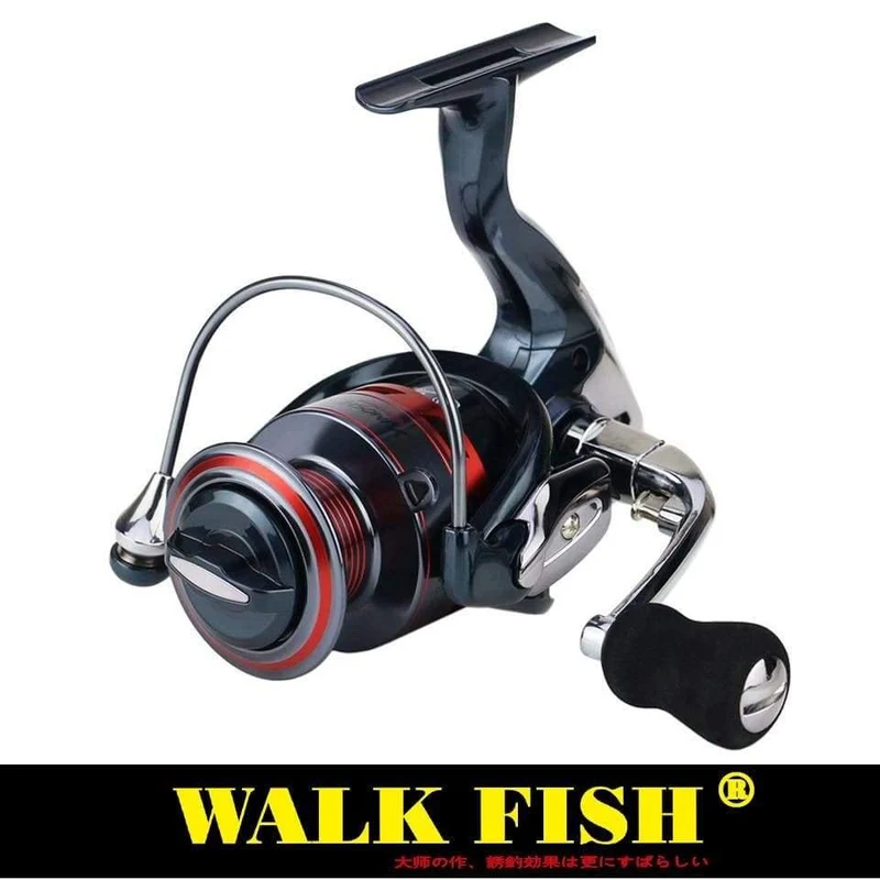 FISH 13+1BB Spinning Angelrolle Metall XS1000 - 7000 Serie Spinnrolle Angeln