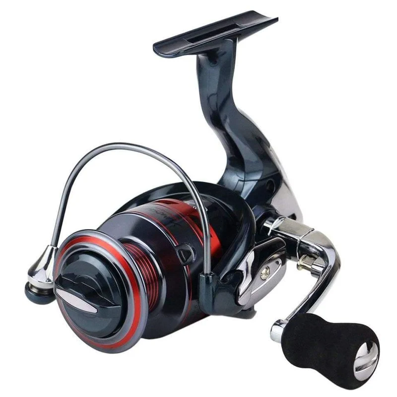 FISH 13+1BB Spinning Angelrolle Metall XS1000 - 7000 Serie Spinnrolle Angeln