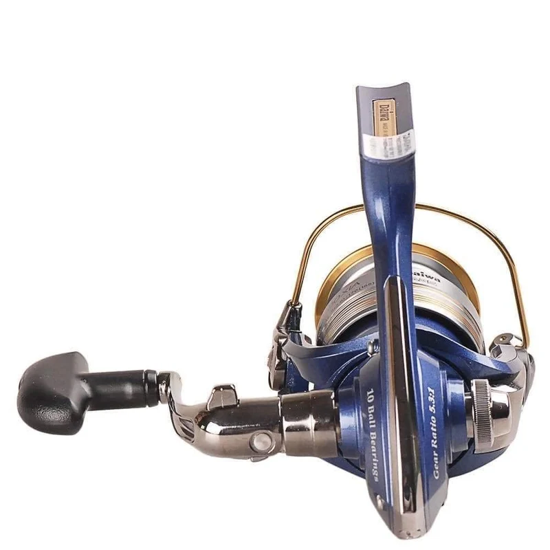 Spinning Angelrolle 2000XIA 2500XIA 3000XIA 4000XIA Größe mit Doppelspule 10BB 5.3: 1 Pesca Moulinet