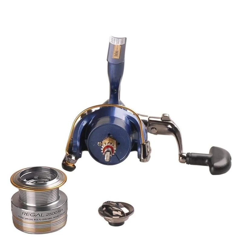 Spinning Angelrolle 2000XIA 2500XIA 3000XIA 4000XIA Größe mit Doppelspule 10BB 5.3: 1 Pesca Moulinet