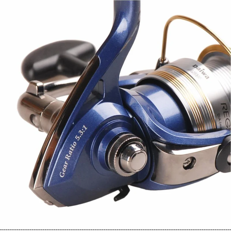 Spinning Angelrolle 2000XIA 2500XIA 3000XIA 4000XIA Größe mit Doppelspule 10BB 5.3: 1 Pesca Moulinet