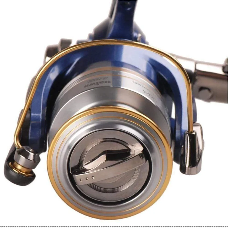 Spinning Angelrolle 2000XIA 2500XIA 3000XIA 4000XIA Größe mit Doppelspule 10BB 5.3: 1 Pesca Moulinet