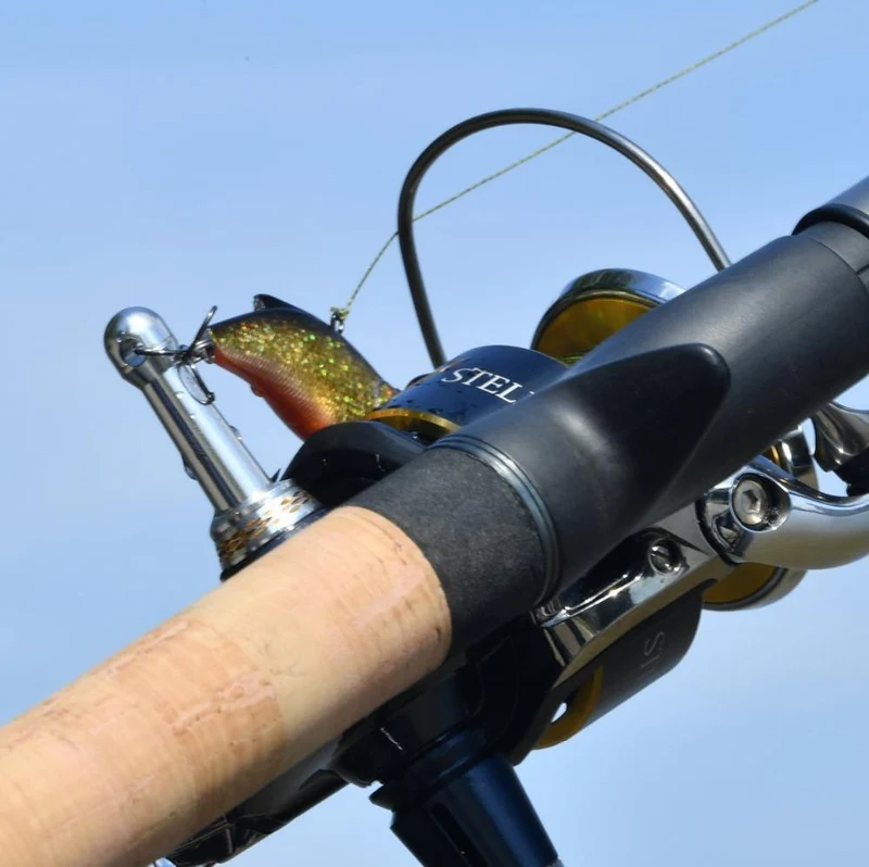Rollenständer für Shimano Stella Stradic FK Sustain Daiwa Luvias Spinnrolle 1000 - 6000 Direct, wie Beschreibung