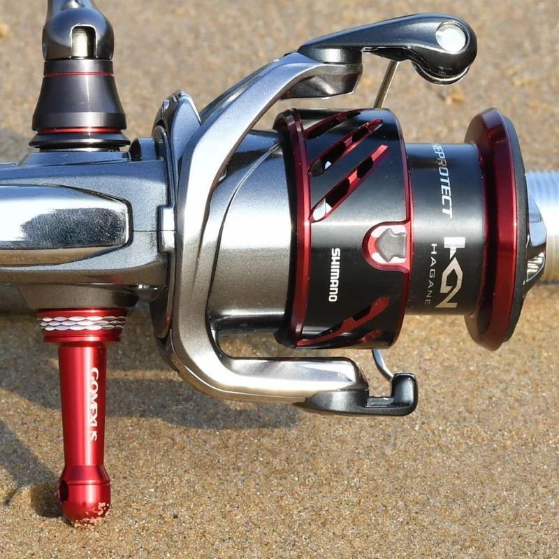 Rollenständer für Shimano Stella Stradic FK Sustain Daiwa Luvias Spinnrolle 1000 - 6000 Direct, wie Beschreibung