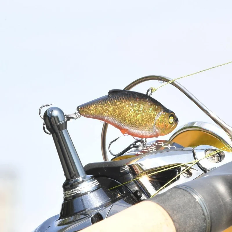 Rollenständer für Shimano Stella Stradic FK Sustain Daiwa Luvias Spinnrolle 1000 - 6000 Direct, wie Beschreibung