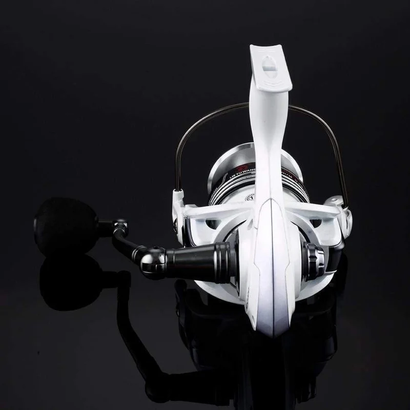 Spinning Angelrolle Professionelle Metall Angelrolle mit Wechselgriff Serie HC1000-7000