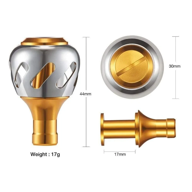 30 mm Rollengriffknopf für SHIMANO STRADIC CI4 SW STRADIC FK SAHARA SEDONA NASCI DAIWA FUEGO TATULA STEEZ CALDIA EXIST