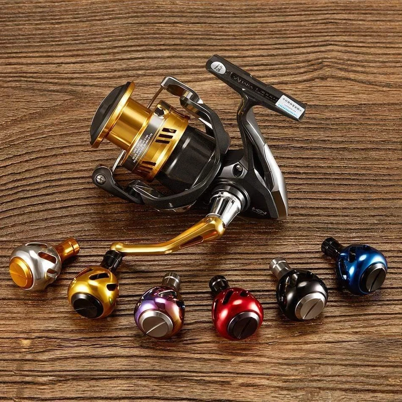 30 mm Rollengriffknopf für SHIMANO STRADIC CI4 SW STRADIC FK SAHARA SEDONA NASCI DAIWA FUEGO TATULA STEEZ CALDIA EXIST