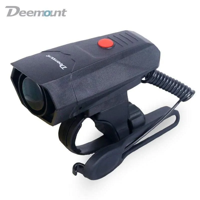 Fahrrad ABS Kunststoff Radfahren Elektronische Hupen Fahrrad Lenker Ring Glocke Hupe Laut Luft Alarm Glocke Ton 120db Fahrrad Hupe Sicher