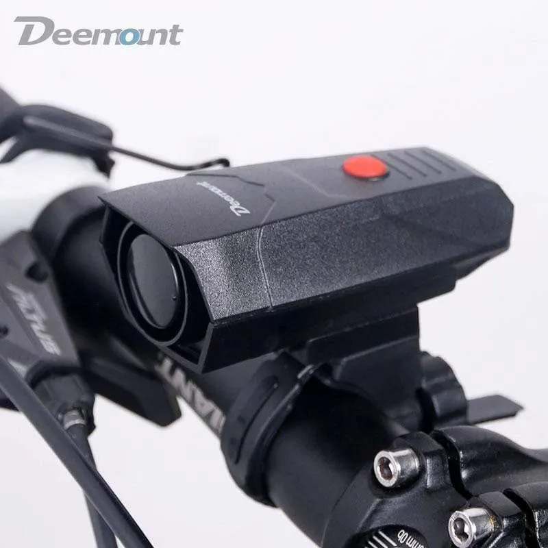 Fahrrad ABS Kunststoff Radfahren Elektronische Hupen Fahrrad Lenker Ring Glocke Hupe Laut Luft Alarm Glocke Ton 120db Fahrrad Hupe Sicher