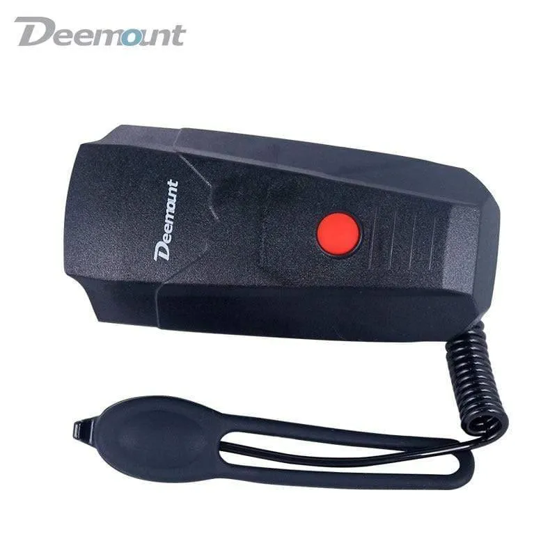 Fahrrad ABS Kunststoff Radfahren Elektronische Hupen Fahrrad Lenker Ring Glocke Hupe Laut Luft Alarm Glocke Ton 120db Fahrrad Hupe Sicher
