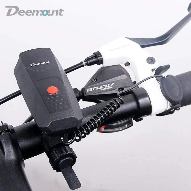 Fahrrad ABS Kunststoff Radfahren Elektronische Hupen Fahrrad Lenker Ring Glocke Hupe Laut Luft Alarm Glocke Ton 120db Fahrrad Hupe Sicher