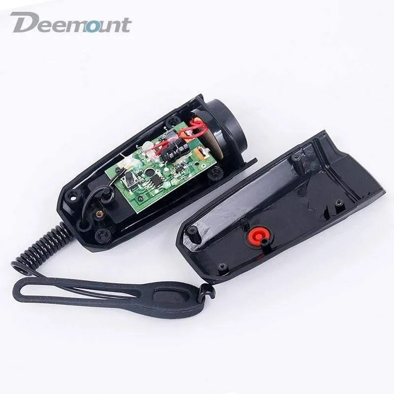 Fahrrad ABS Kunststoff Radfahren Elektronische Hupen Fahrrad Lenker Ring Glocke Hupe Laut Luft Alarm Glocke Ton 120db Fahrrad Hupe Sicher