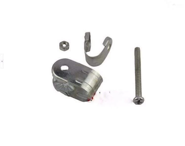 Fahrradklingel, Signalhorn, verchromt, mit schwarzer Glühbirne, Lenkerhalterung, Vintage-Stil, Fahrradklingel