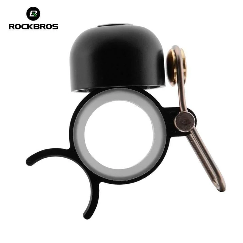 Radfahren Fahrrad Finger Lauf Glocke MTB Fahrrad Dekompression Anti-Stress-Spielzeug Geschenk Haustier Fahrrad Rufen Glocke Aluminium & Kupfer