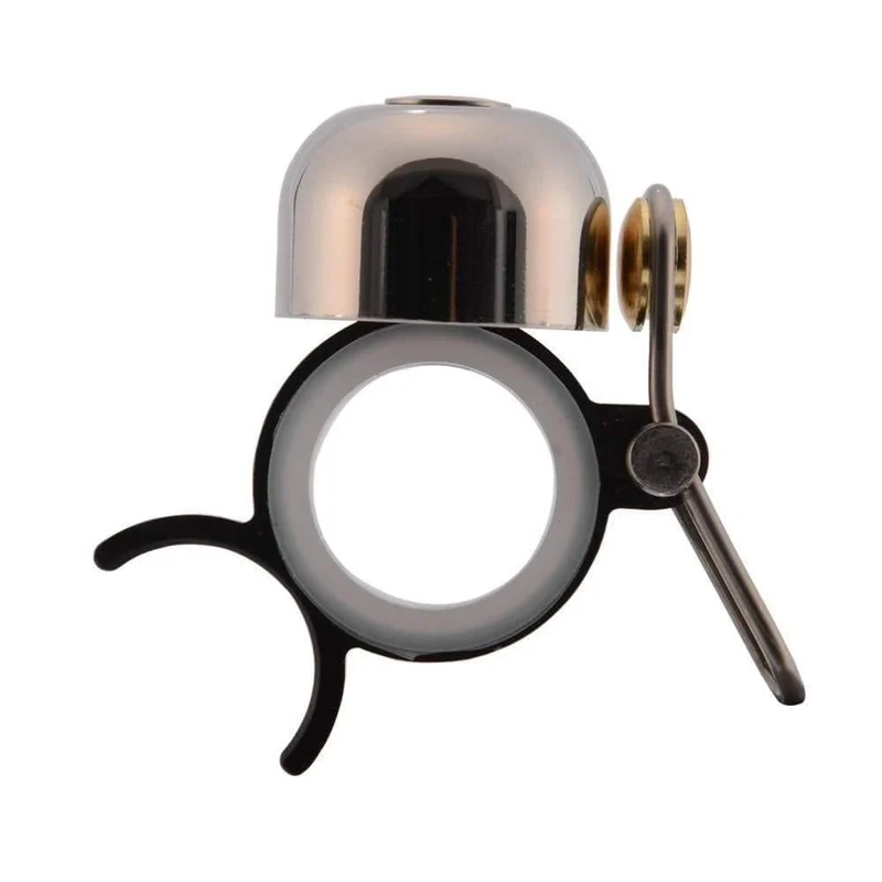Radfahren Fahrrad Finger Lauf Glocke MTB Fahrrad Dekompression Anti-Stress-Spielzeug Geschenk Haustier Fahrrad Rufen Glocke Aluminium & Kupfer