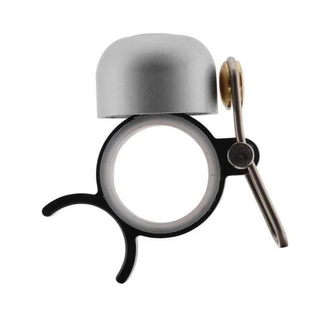 Radfahren Fahrrad Finger Lauf Glocke MTB Fahrrad Dekompression Anti-Stress-Spielzeug Geschenk Haustier Fahrrad Rufen Glocke Aluminium & Kupfer
